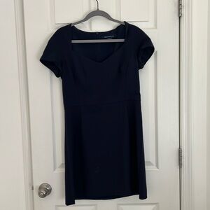 Navy blue dress